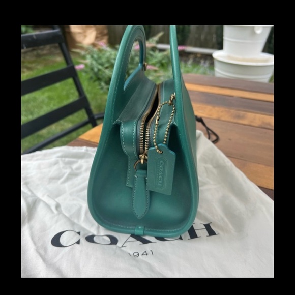 Host Pick 9/8!!!🎉🎊 Coach Originals Dome Crossbody Taco Bag with Top Handle - Picture 12 of 14